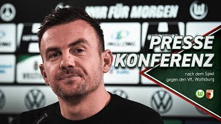 Pressekonferenz | Last-Minute-Ausgleich in Wolfsburg | Maaßen und Kovac