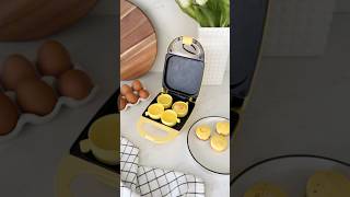 Breakfast made easy with this mini griddle. Shop link in bio #tipsandtricks #kitchengadgets #amazon