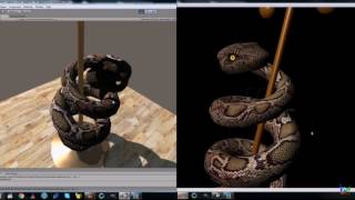Sofa in Unity - Simulation performances