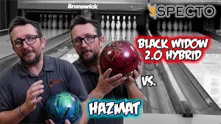 TWINS⁉️ Hammer HAZMAT vs. BLACK WIDOW 2.0 HYBRID!