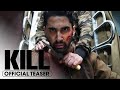 Kill (2024) Official Clip - Amrit is Mad