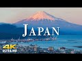 FLYING OVER JAPAN (4K UHD) Amazing Beautiful Nature Scenery with Relaxing Music | 4K VIDEO ULTRA HD