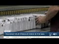 Tracking your stimulus check in the mail