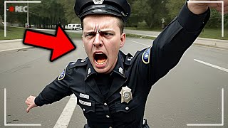 Racist Cop Doesn't Realize He's Being RECORDED, what happened next left everyone speechless!
