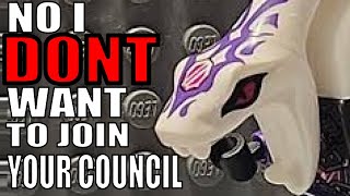 Pythor Doesn't Accept in Lego