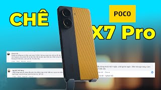 Đánh giá POCO X7 Pro: Người dùng CHÊ gì? Pin kém? Màn hình xấu? Camera không ngon?