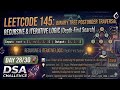 LeetCode 145 in Java 💡 | Postorder Traversal Made Easy | Day 28/30