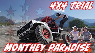 4x4 TRIAL MONTHEY - SWISS PARADISE