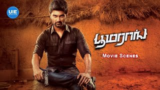 Boomerang Movie Scenes | Atharvaa decides to avenge the person behind the crimes | Atharvaa | Megha