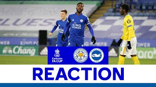 "It Was Too Cold For Extra-Time" - Kelechi Iheanacho | Leicester City 1 Brighton 0 | 2020/21