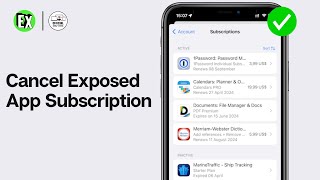 How to Cancel Exposed App Subscription (2024)
