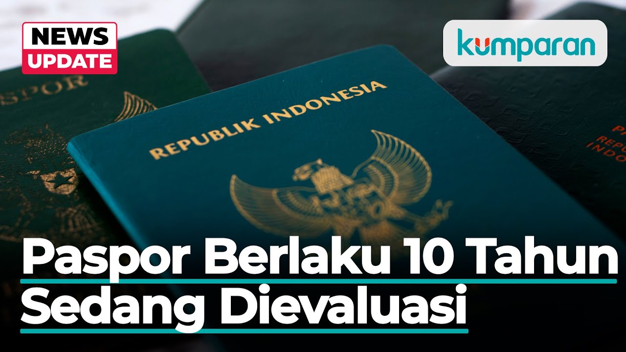 Dirjen Imigrasi Akan Evaluasi Penerapan Paspor Masa Berlaku 10 Tahun ...