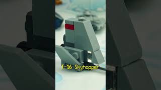 “Pew Pew” LEGO Star Wars Day 8!😯