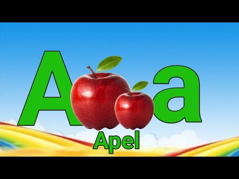 ABC HURUF ALFABET / NAMA BUAH-BUAHAN - YouTube