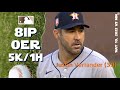 Justin Verlander (39) | May 10, 2022 | MLB highlights