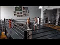 Alex Poatan Pereira Sparring a Heavyweight Boxer | Full Sparring Session