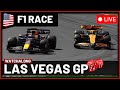 F1 2024 Live - Las Vegas GP Race Watchalong | Live timings and Commentary