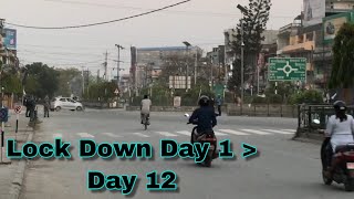 Itahari Lock Down Day 1 to Day 12 || itahari Nepal