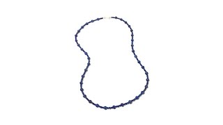 Jay King Lapis Bead Sterling Silver 331/2\