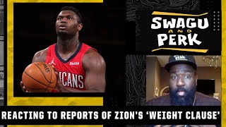 Zion's conditioning clause & the DISRESPECT the Celtics are showing Jaylen Brown | Swagu & Perk