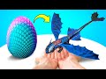 Dragon Crafts For Dragon Lovers || DIY Dragon Egg And Dragon Huge Unboxing