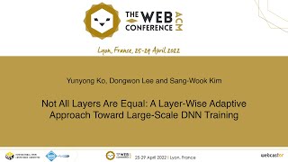 Not All Layers Are Equal: A Layer-Wise Adaptive Approach Toward Large-Scale DNN Training