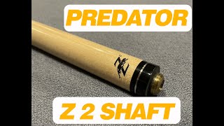 Z2 PREDATOR SHAFT TEST HIT REVIEW (TAGALOG VERSION) #billiards #cuesport #pool#trickshot #snooker