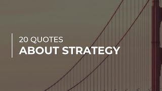 20 Quotes about Strategy | Quotes for Facebook | Soul Quotes