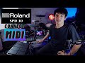 Roland SPD-30 midi connect setup | การต่อกลองไฟฟ้ากับคอมพิวเตอร์ด้วยสายMidi | By Boy Drumza