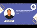 Difference Between Scrum Alliance and Universal Agile| Gaurav Rastogi| Universal Agile