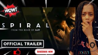 Spiral: From the Book of Saw (Official Trailer) | React✊🏾