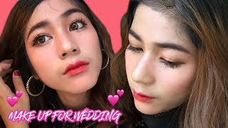 💕ផាត់មុខទៅញ៉ុំការ I Wedding make up look💕