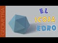 Como hacer un Icosaedro. (Paso a paso) / How to make an Icosahedron