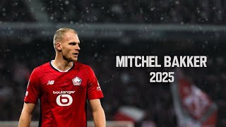 Mitchel Bakker 🇳🇱 🇮🇩 All New Skills, Goals, Assist for LOSC Lille ● Mitchel Bakker Skill 2024/2025