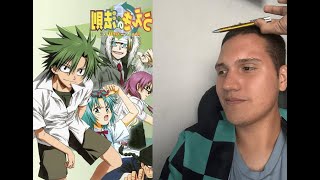 First Time Reaction Earthship Uchuusen Chikyuugou by SweetS - Law of Ueki ED 2