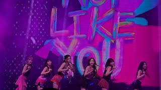 240216 STAYC - Not Like You @TEENFRESH Tour in Singapore