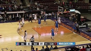 Highlights: Johnny O'Bryant (22 points)  vs. the Blue, 1/10/2017