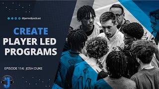 Create Player Led Programs | Josh Duke - JAMODI Clips