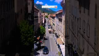 Corsica city Dron view😍🥵 #france #corsica #travel #youtubeshorts #shorts