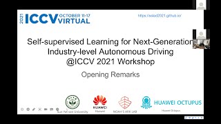 SSLAD Workshop of ICCV 2021