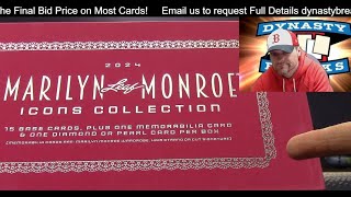 The Greatest Marilyn Monroe Card EVER 💎 WE HIT IT!