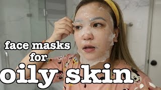 MY TOP 3 FACE MASKS!