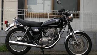 SR400-3型RH01J：ブラック低走行車両：参考動画