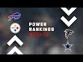 Week 12 Power Rankings!