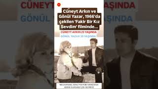 Cüneyt Arkın Ve Gönül Yazar, 1966'da Çekilen \