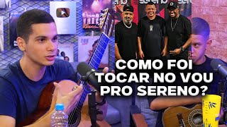 BASTIDORES DO IGOR SOUZA COM O VOU PRO SERENO | Thiago Bispo no Brito podcast