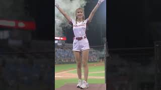 20220817 #樂天桃猿 #rakutengirls #楽天ガールズ  岱縈 #零死角女神 桃園男兒