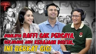 BONGKAR RAHASIA BISNIS RAFFI & GIGI RAFFI AKUI SEMPAT MAU BIKIN AKUN SOSIAL MEDIA SENDIRI - PART 2