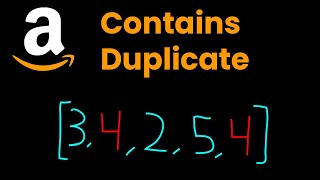 Contains Duplicate - LeetCode 217