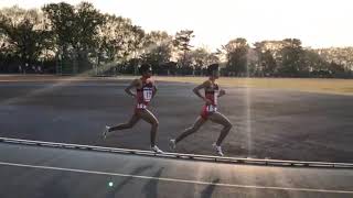 【浦野雄平】2019年4月6日世田谷記録会5000mランニングフォーム研究